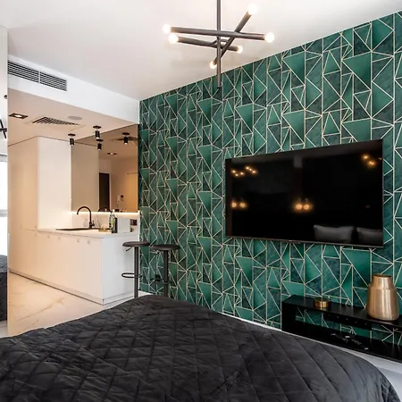 Apartman Super-apartamenty Vip Jacuzzi Iii Poznań