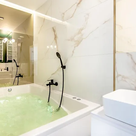 Super-apartamenty Vip Jacuzzi Iii Poznań
