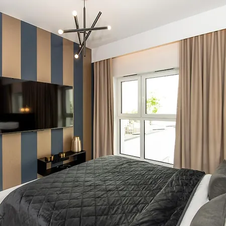 Super-apartamenty Vip Jacuzzi Iii