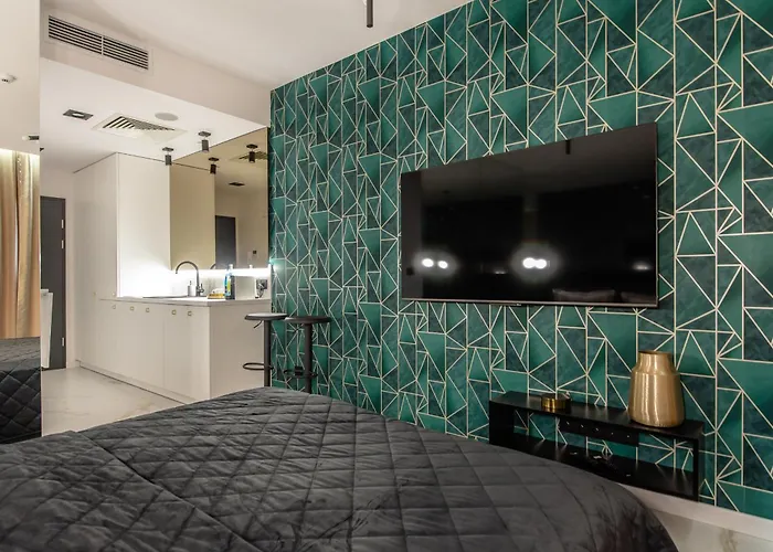 Apartment Super-apartamenty Vip Jacuzzi Iii *