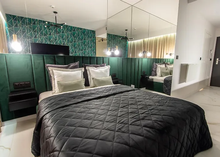 Super-apartamenty Vip Jacuzzi Iii Apartment Poznan