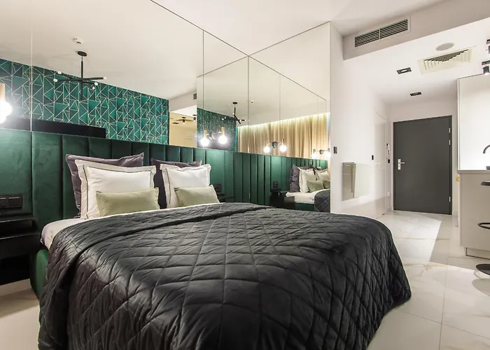 Super-apartamenty Vip Jacuzzi Iii Apartment *