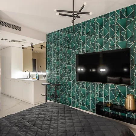 דירה Super-apartamenty Vip Jacuzzi Iii *