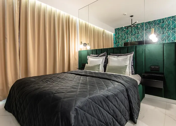 Super-apartamenty Vip Jacuzzi Iii דירה *