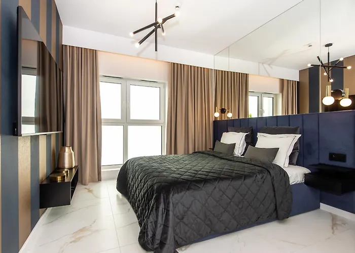 דירה Super-apartamenty Vip Jacuzzi Iii פוזנן