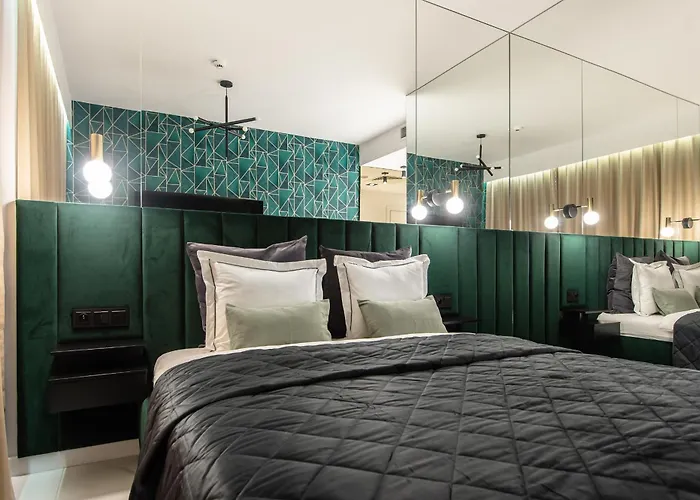 Super-apartamenty Vip Jacuzzi Iii * פוזנן