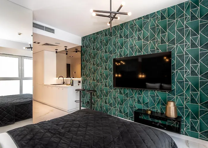 Apartament Super-apartamenty Vip Jacuzzi Iii Poznań