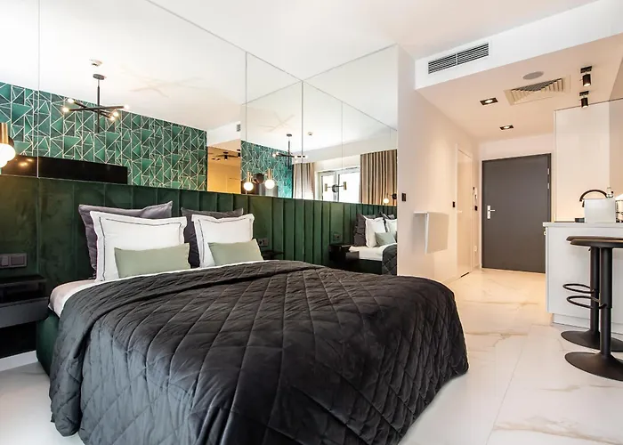 Super-apartamenty Vip Jacuzzi Iii