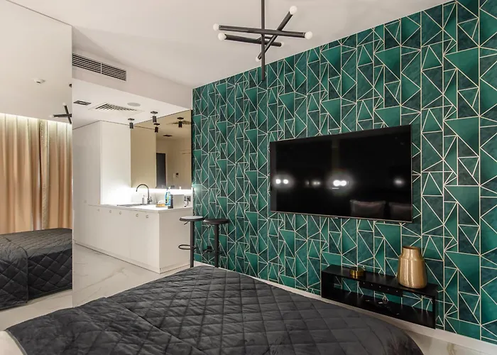 דירה Super-apartamenty Vip Jacuzzi Iii *