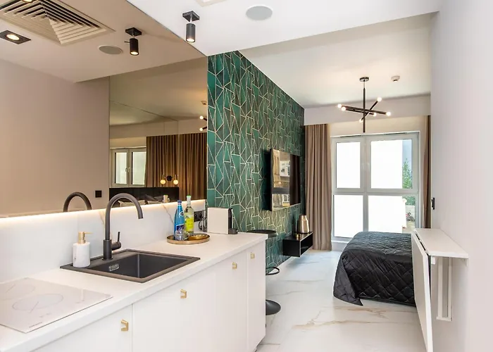 דירה Super-apartamenty Vip Jacuzzi Iii