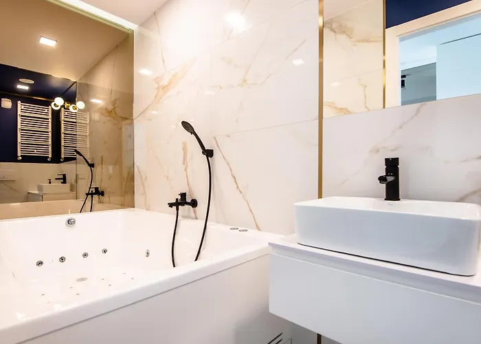 Super-apartamenty Vip Jacuzzi Iii *