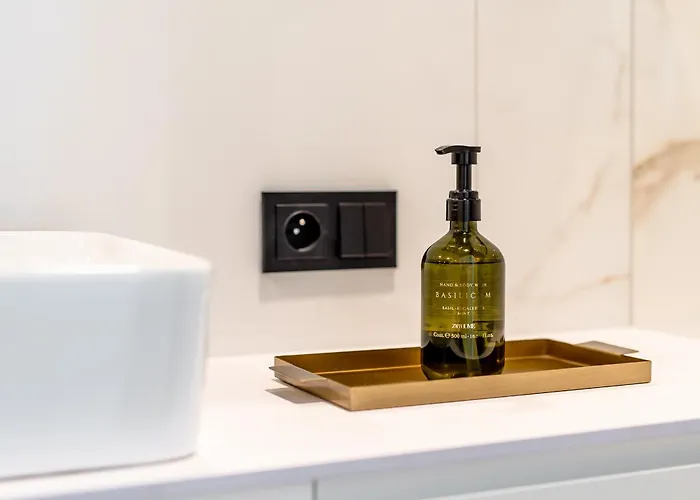 Super-apartamenty Vip Jacuzzi Iii דירה פוזנן