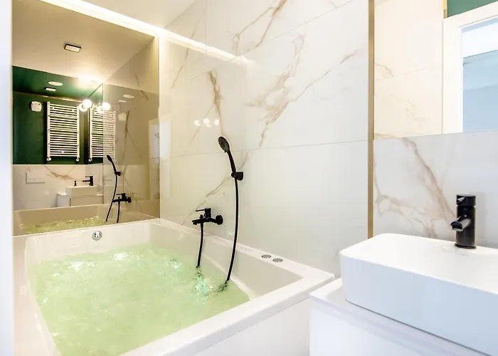 Super-apartamenty Vip Jacuzzi Iii פוזנן