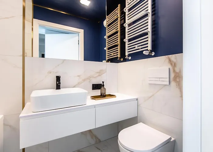 Super-apartamenty Vip Jacuzzi Iii דירה *