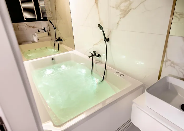 דירה Super-apartamenty Vip Jacuzzi Iii פוזנן