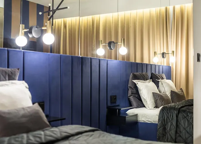 Super-apartamenty Vip Jacuzzi Iii *