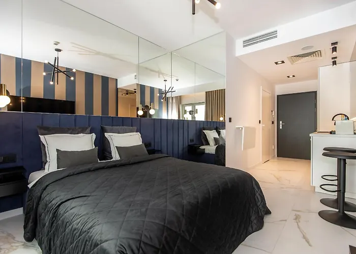 Super-apartamenty Vip Jacuzzi Iii דירה *