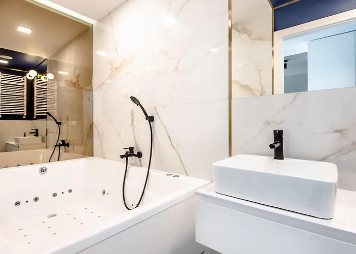 Super-apartamenty Vip Jacuzzi Iii Apartament